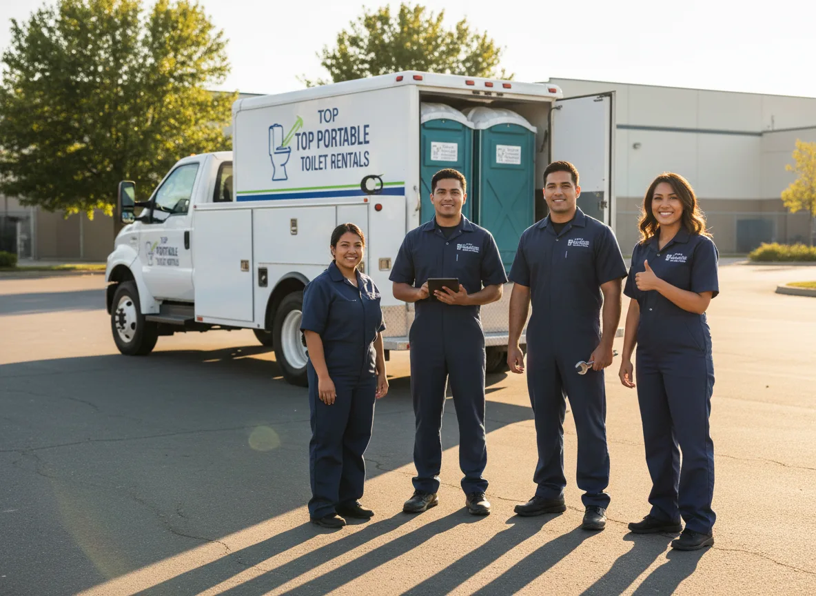 Short Term Porta Potty Rental company in Douglas, ND